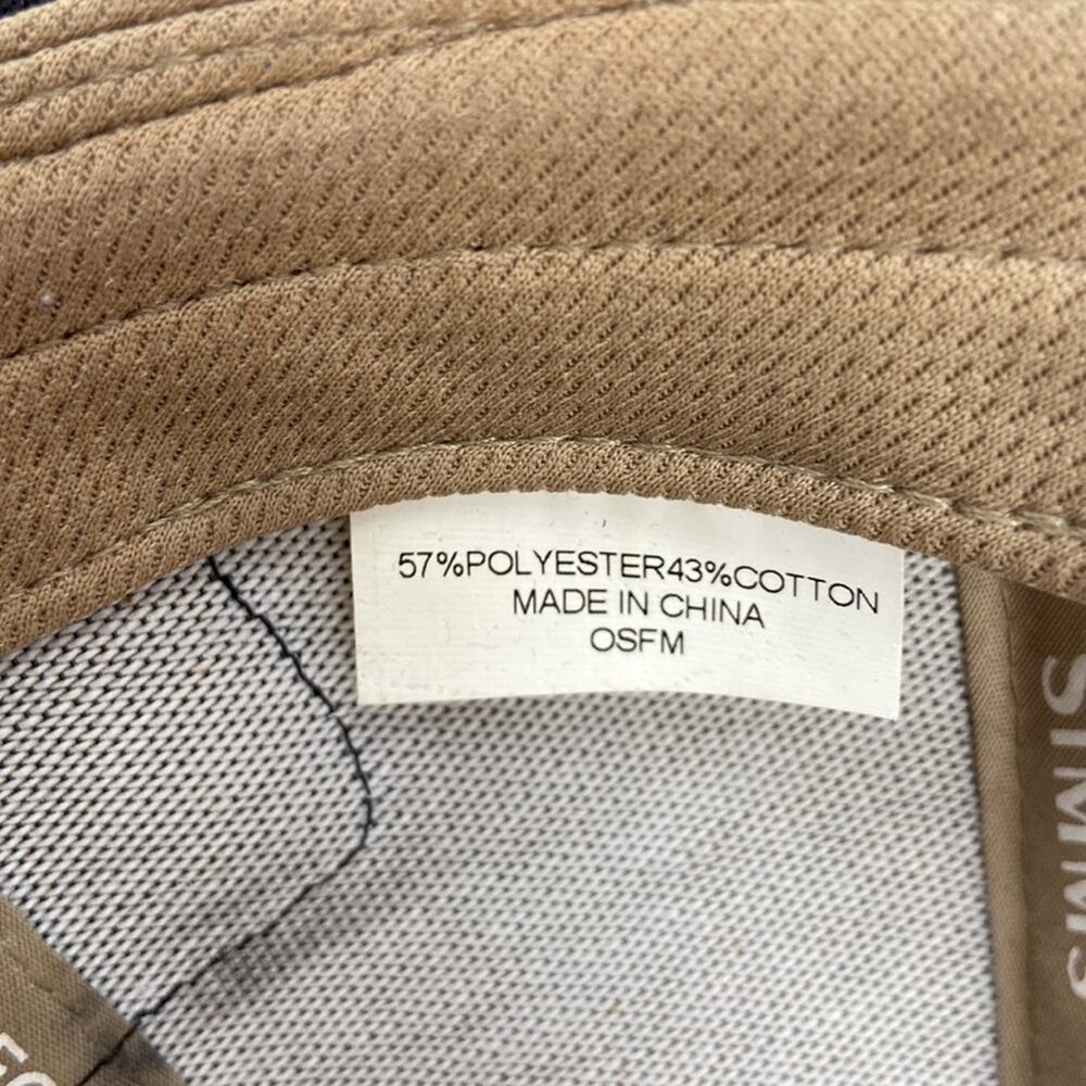 Simms tan baseball hat - Picture 4 of 5